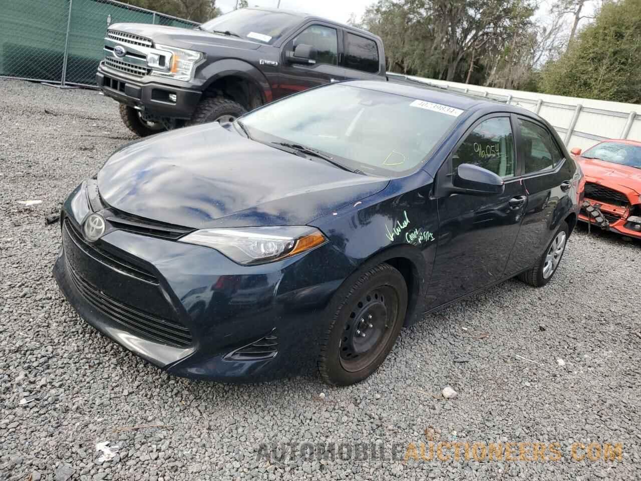 5YFBURHE7JP753324 TOYOTA COROLLA 2018