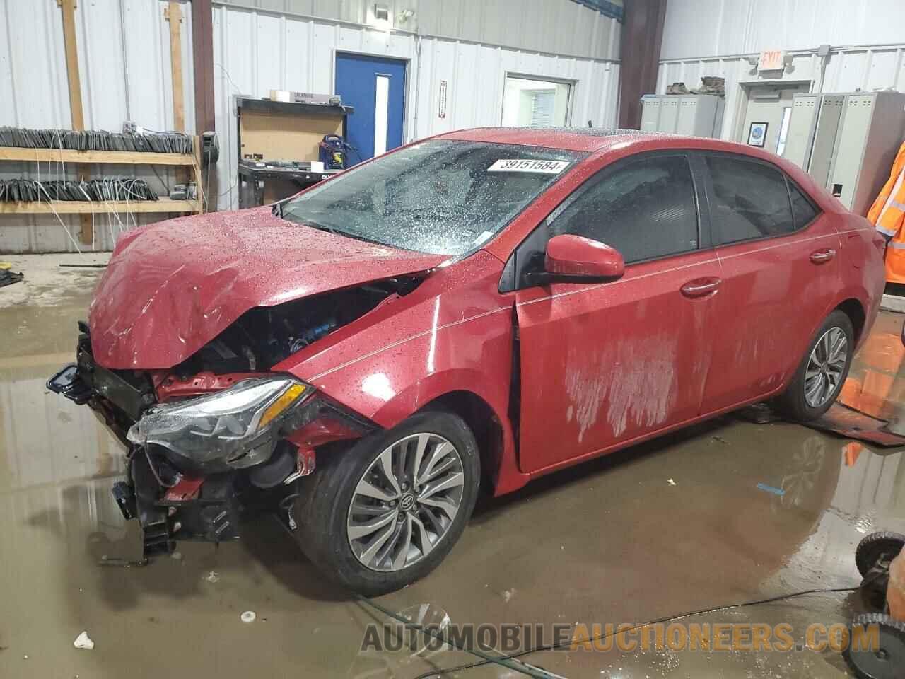 5YFBURHE7JP753422 TOYOTA COROLLA 2018