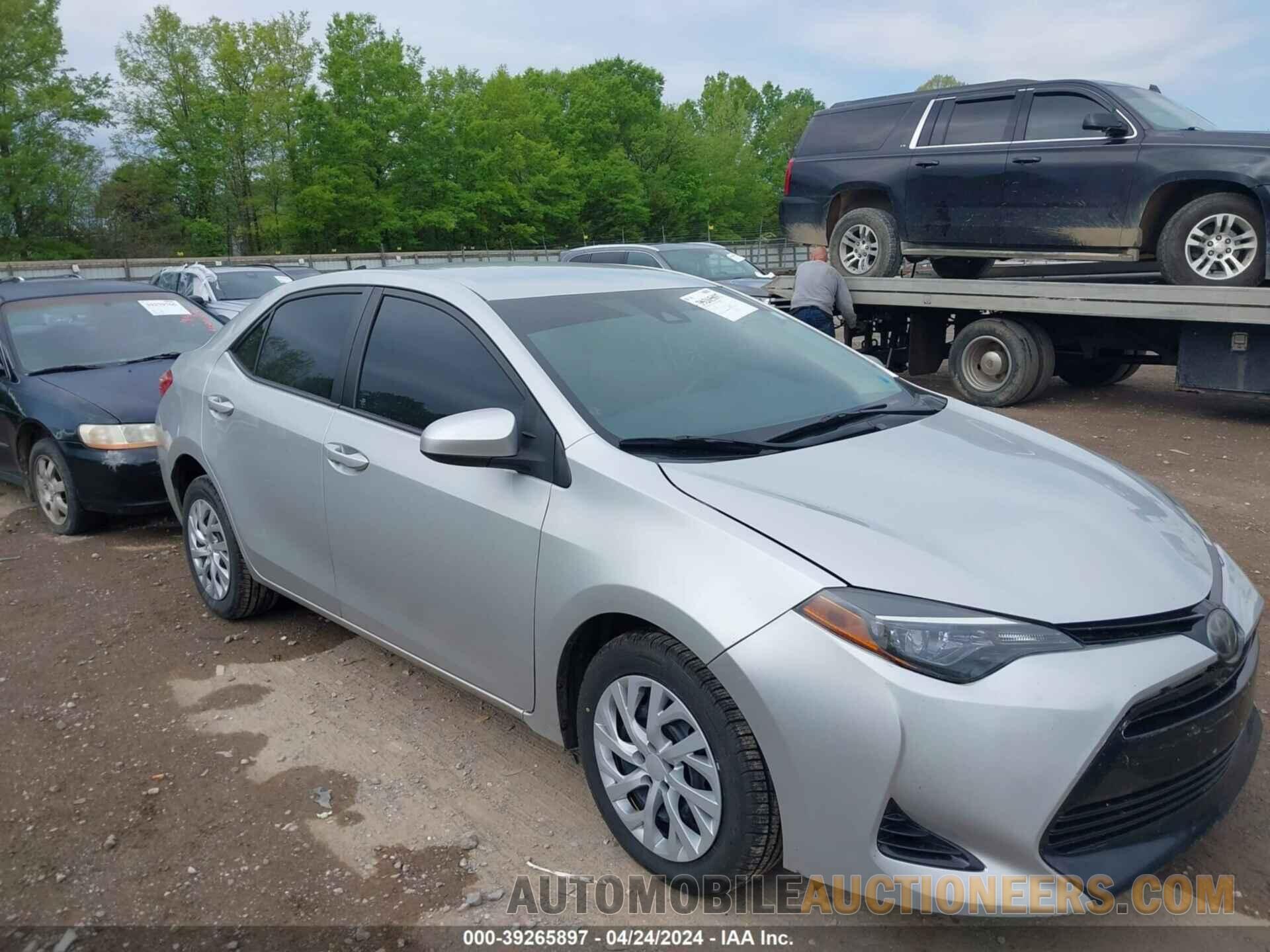 5YFBURHE7JP754425 TOYOTA COROLLA 2018