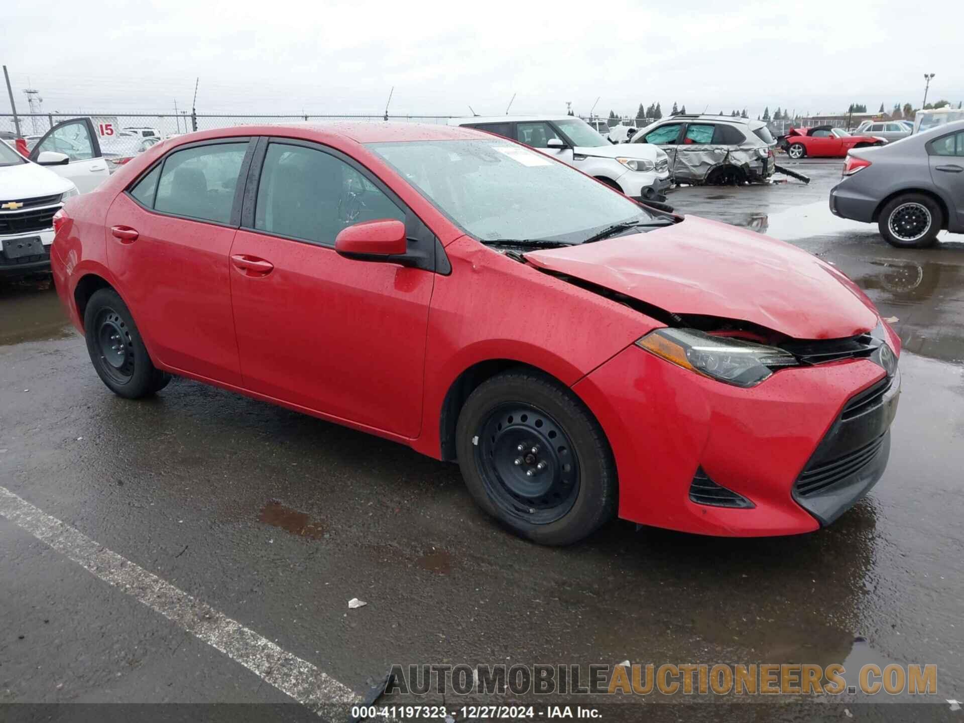 5YFBURHE7JP754554 TOYOTA COROLLA 2018