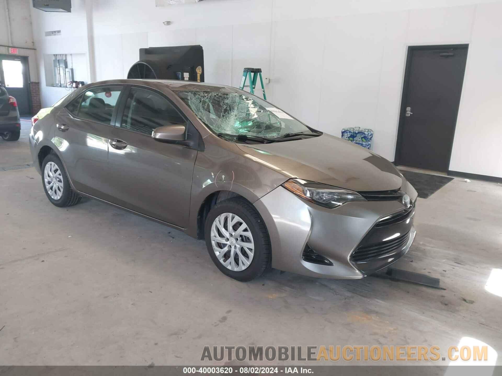 5YFBURHE7JP754845 TOYOTA COROLLA 2018