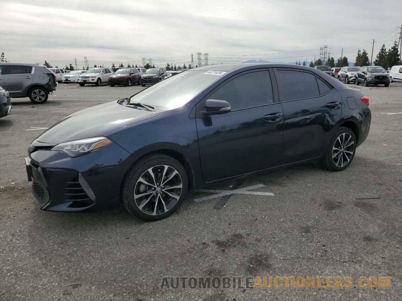 5YFBURHE7JP754893 TOYOTA COROLLA 2018