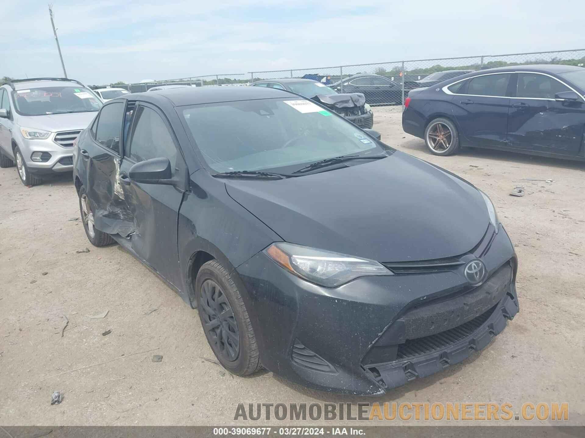 5YFBURHE7JP755395 TOYOTA COROLLA 2018