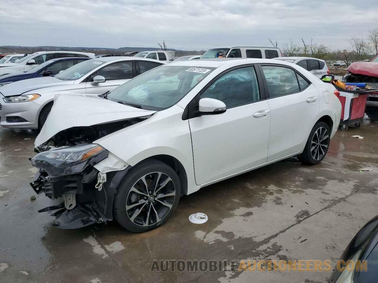 5YFBURHE7JP755624 TOYOTA COROLLA 2018