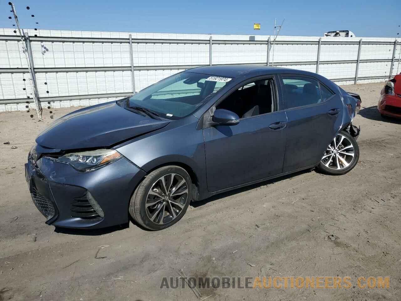 5YFBURHE7JP758295 TOYOTA COROLLA 2018