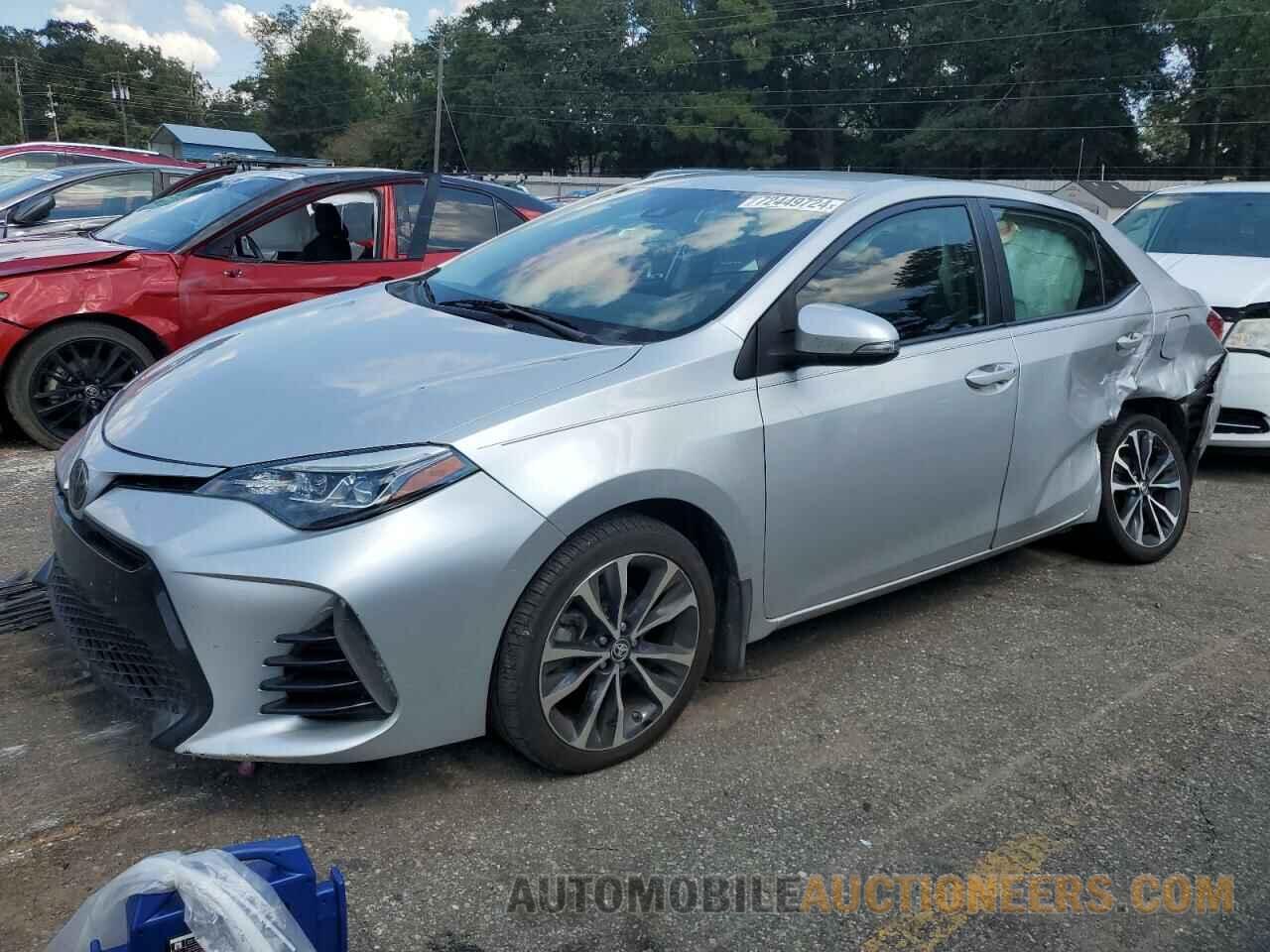 5YFBURHE7JP758569 TOYOTA COROLLA 2018