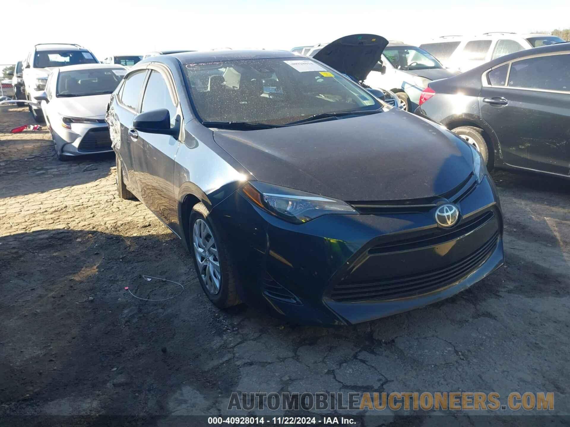 5YFBURHE7JP759365 TOYOTA COROLLA 2018