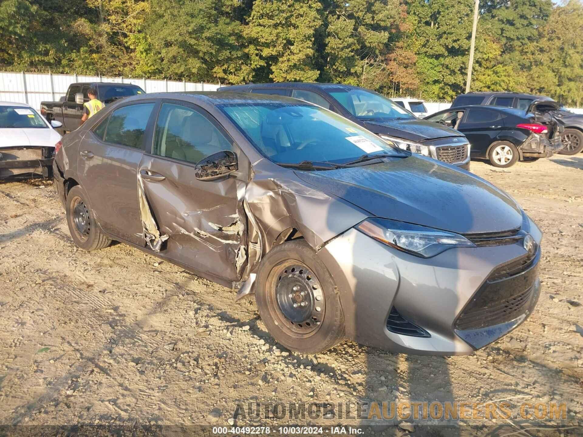 5YFBURHE7JP759737 TOYOTA COROLLA 2018