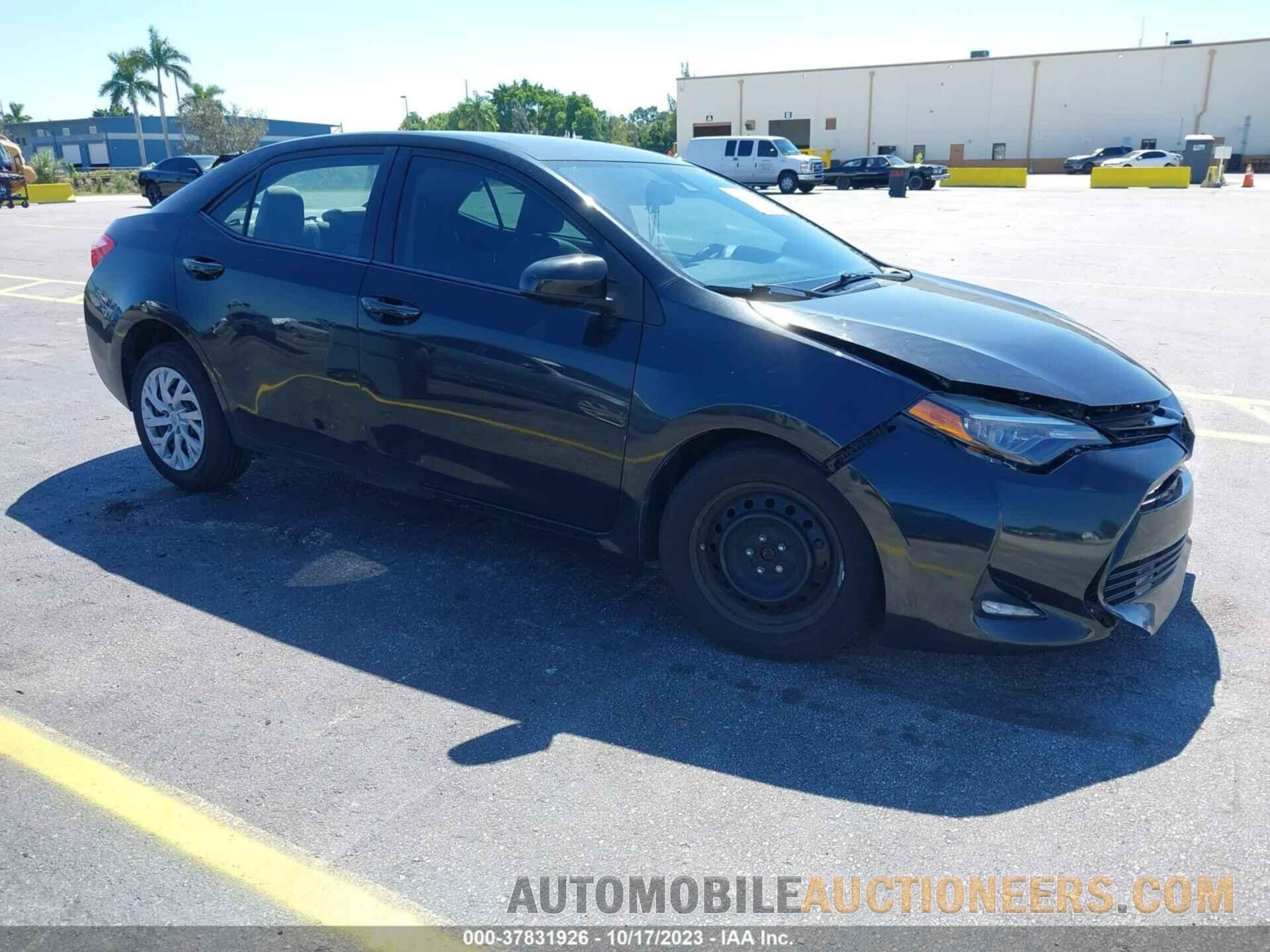 5YFBURHE7JP760399 TOYOTA COROLLA 2018