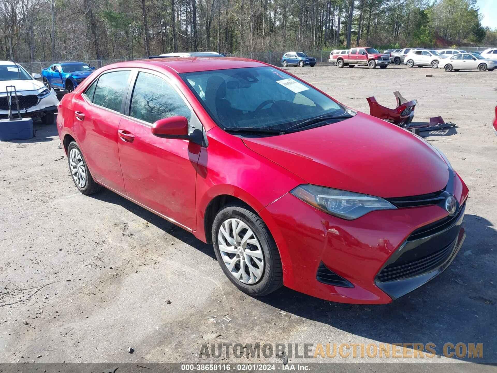 5YFBURHE7JP760662 TOYOTA COROLLA 2018