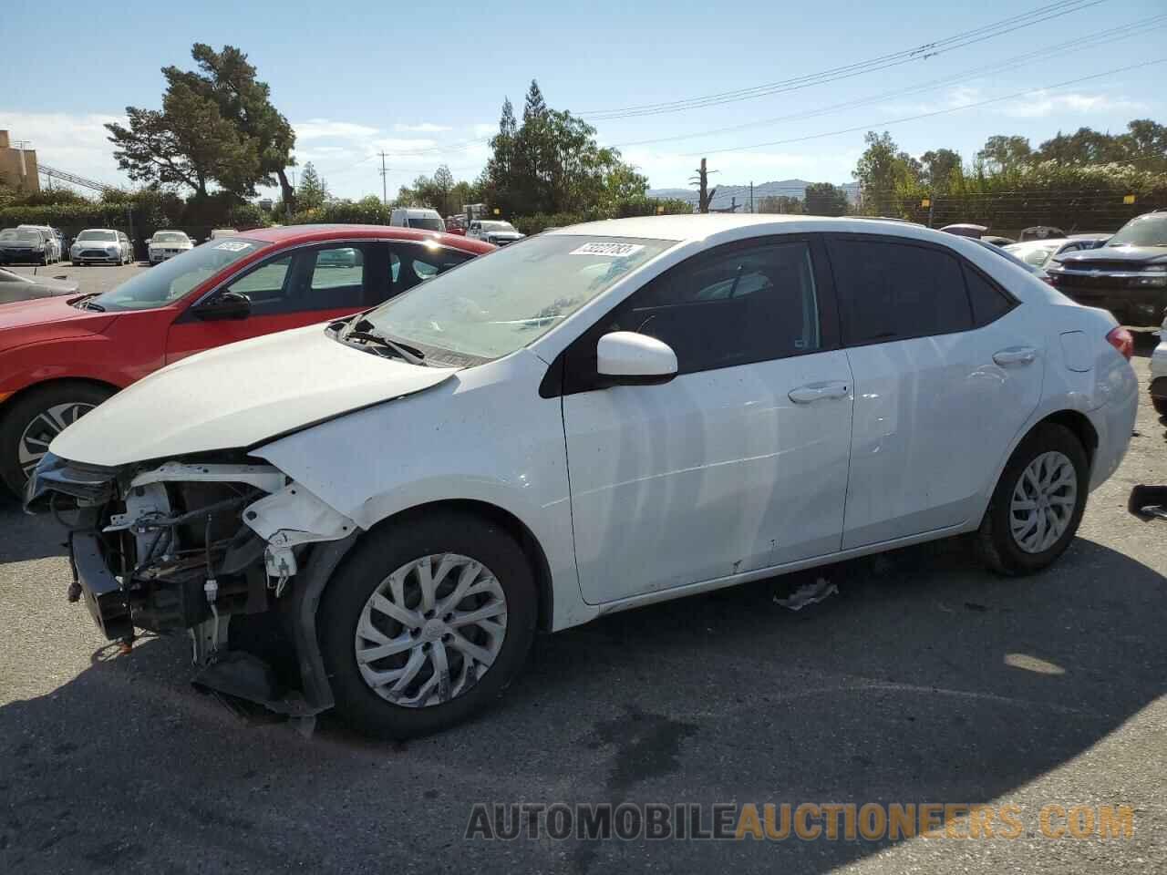 5YFBURHE7JP761018 TOYOTA COROLLA 2018