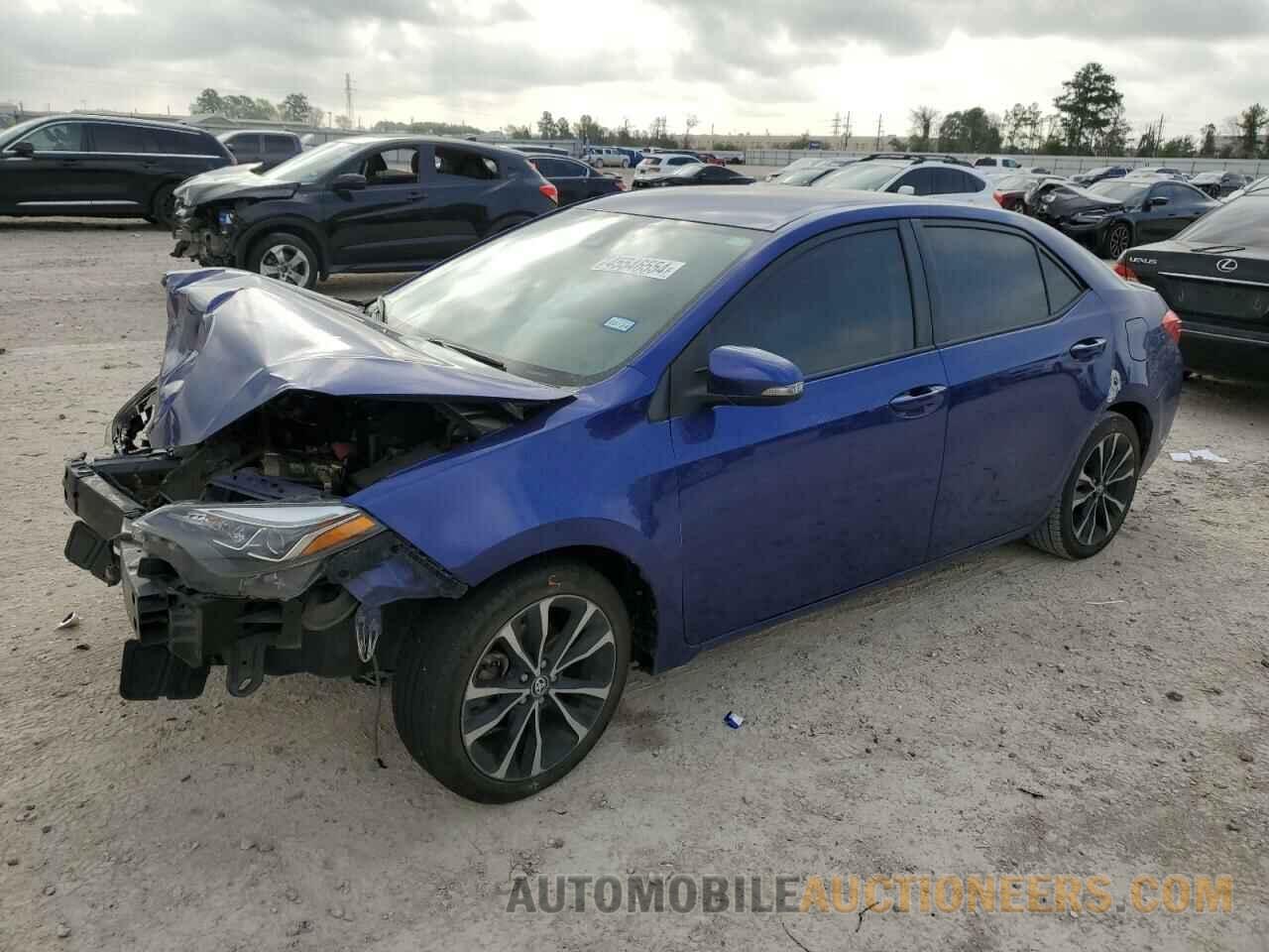 5YFBURHE7JP761357 TOYOTA COROLLA 2018