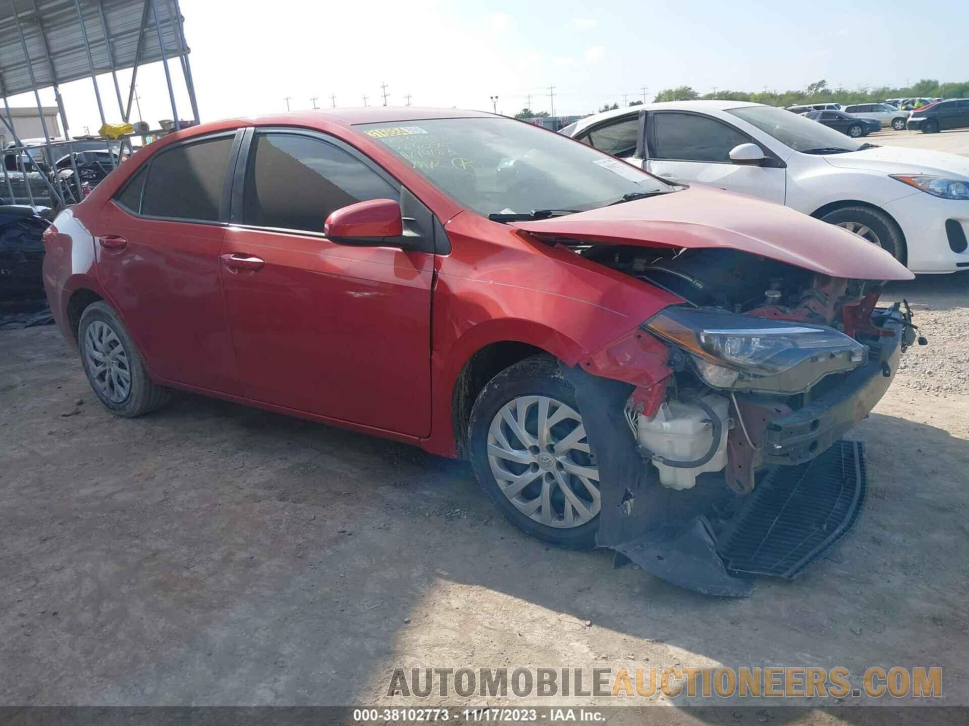 5YFBURHE7JP764095 TOYOTA COROLLA 2018