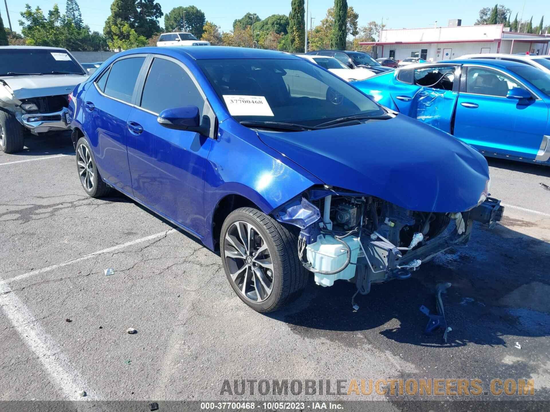 5YFBURHE7JP764405 TOYOTA COROLLA 2018