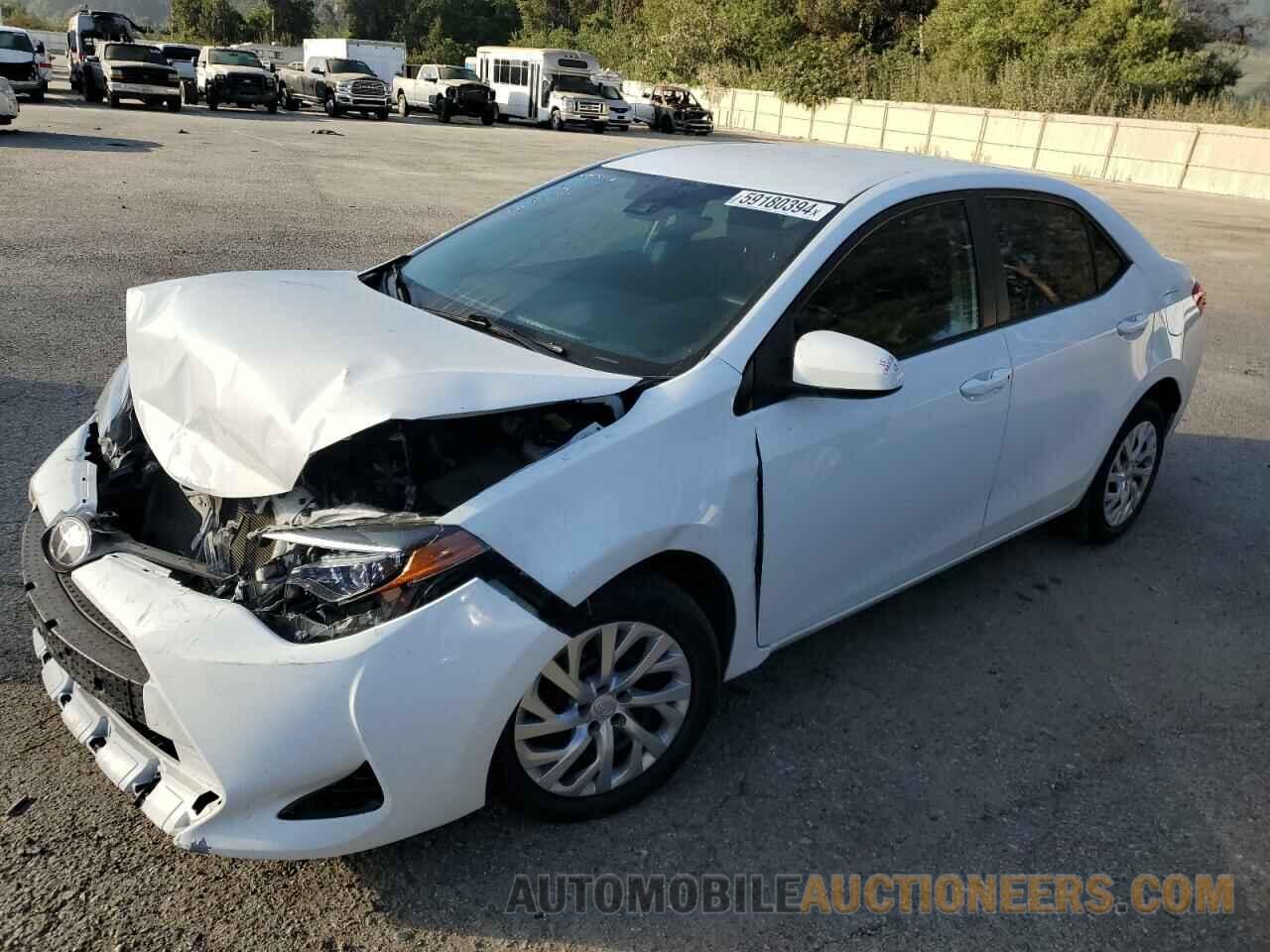 5YFBURHE7JP764601 TOYOTA COROLLA 2018