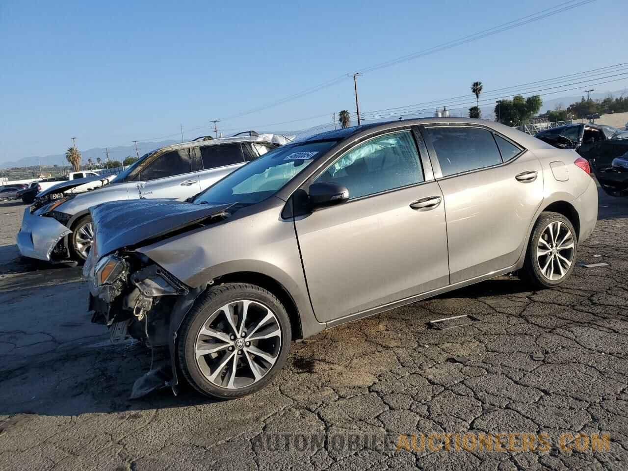 5YFBURHE7JP765232 TOYOTA COROLLA 2018