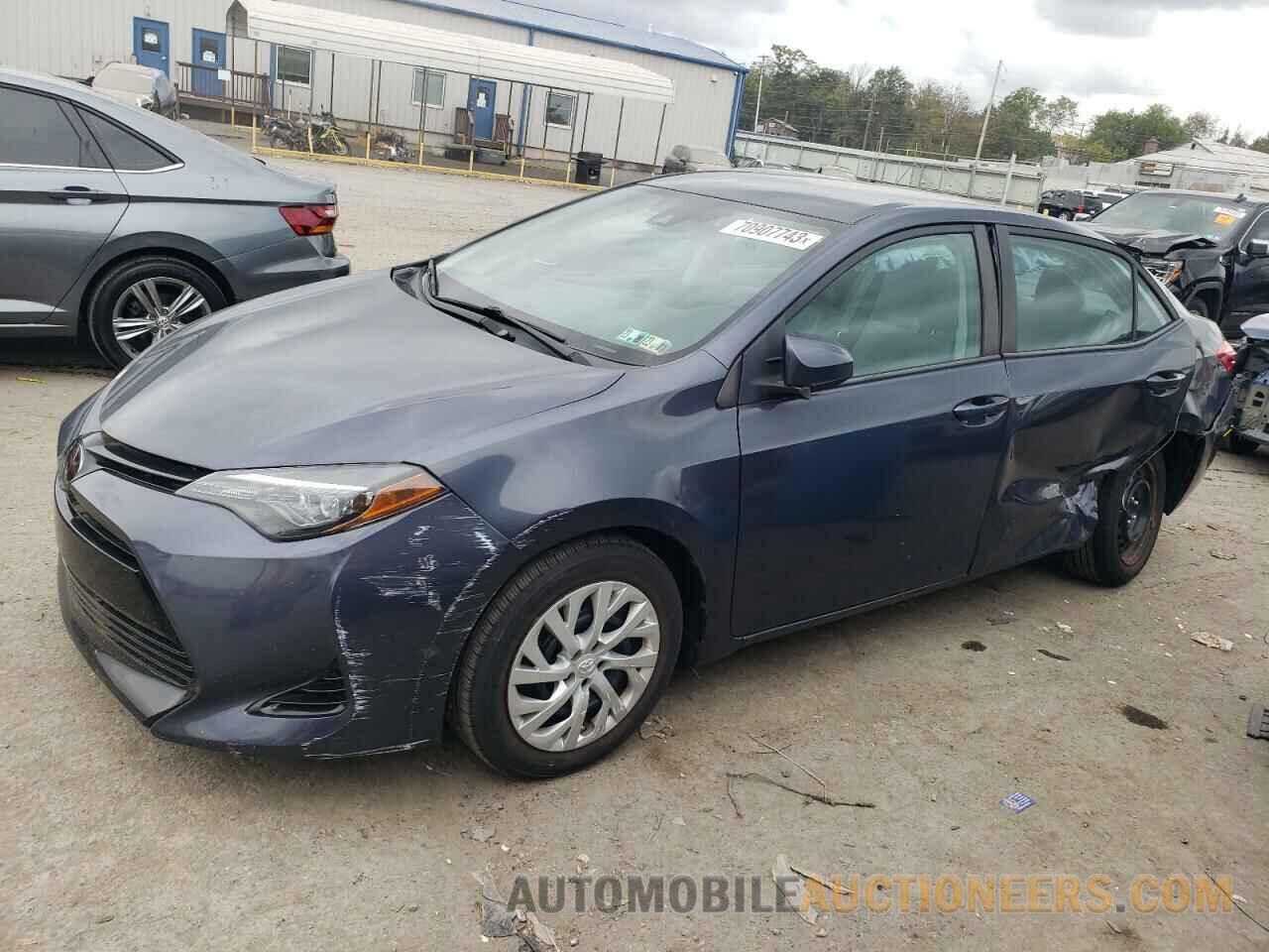 5YFBURHE7JP765554 TOYOTA COROLLA 2018