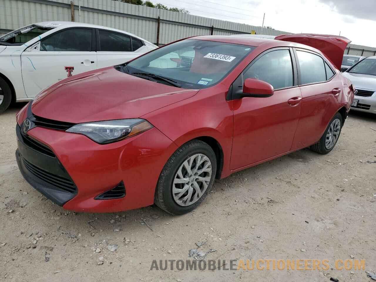 5YFBURHE7JP765943 TOYOTA COROLLA 2018