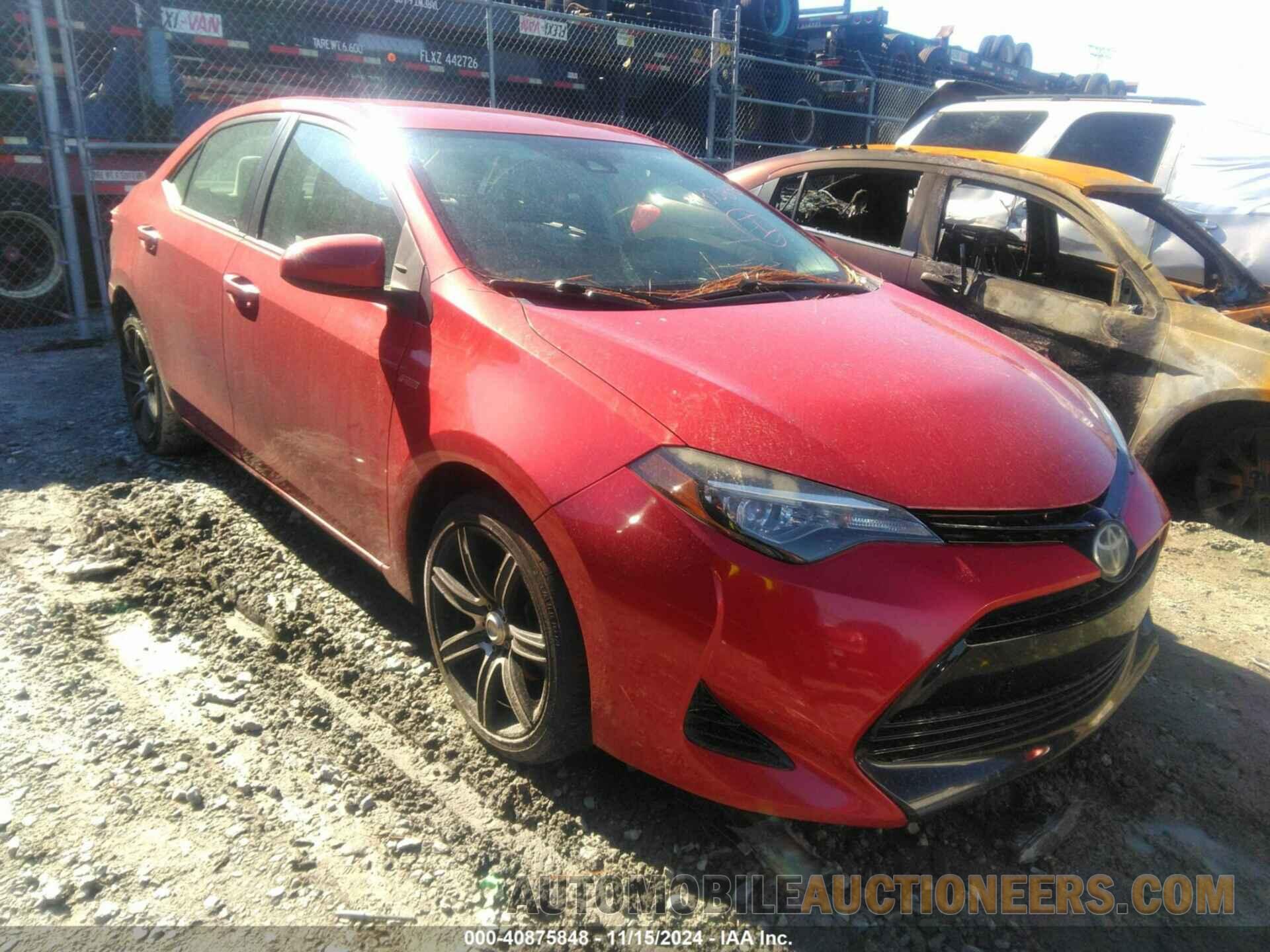 5YFBURHE7JP766817 TOYOTA COROLLA 2018