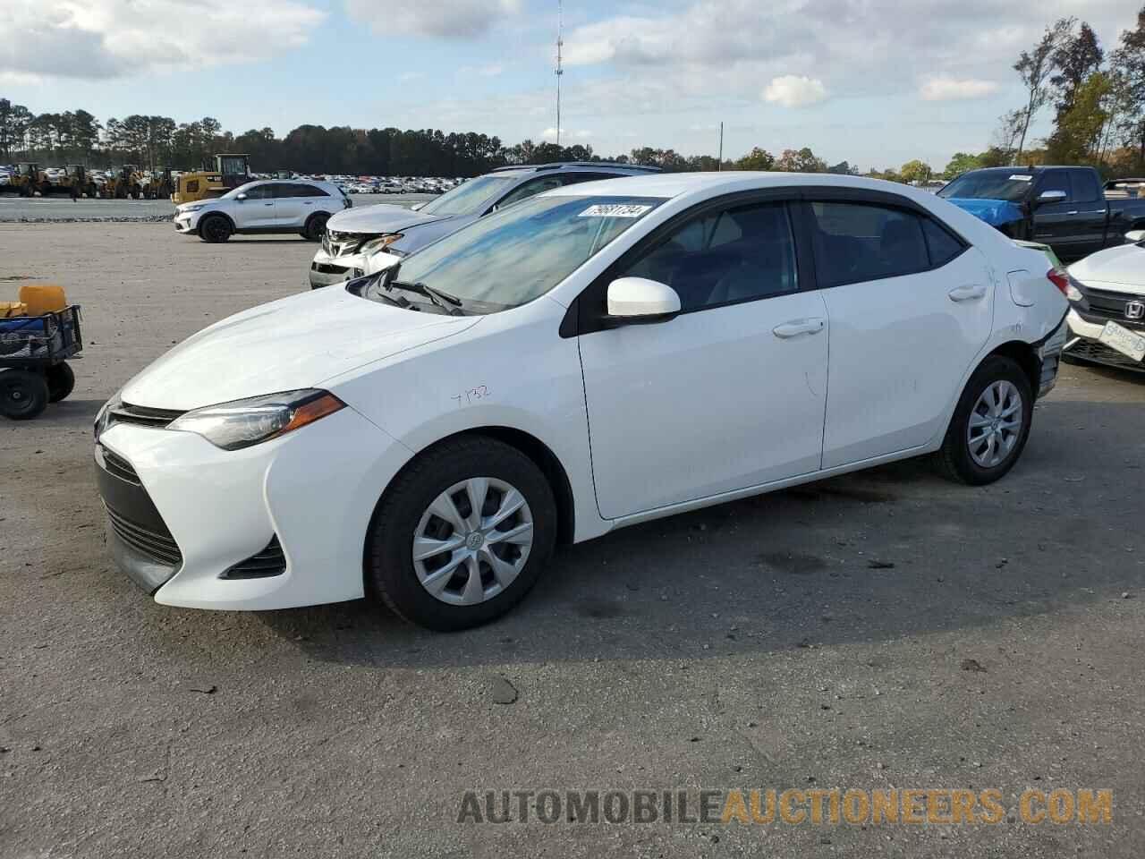 5YFBURHE7JP768955 TOYOTA COROLLA 2018