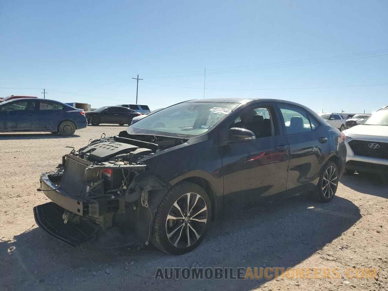 5YFBURHE7JP769815 TOYOTA COROLLA 2018