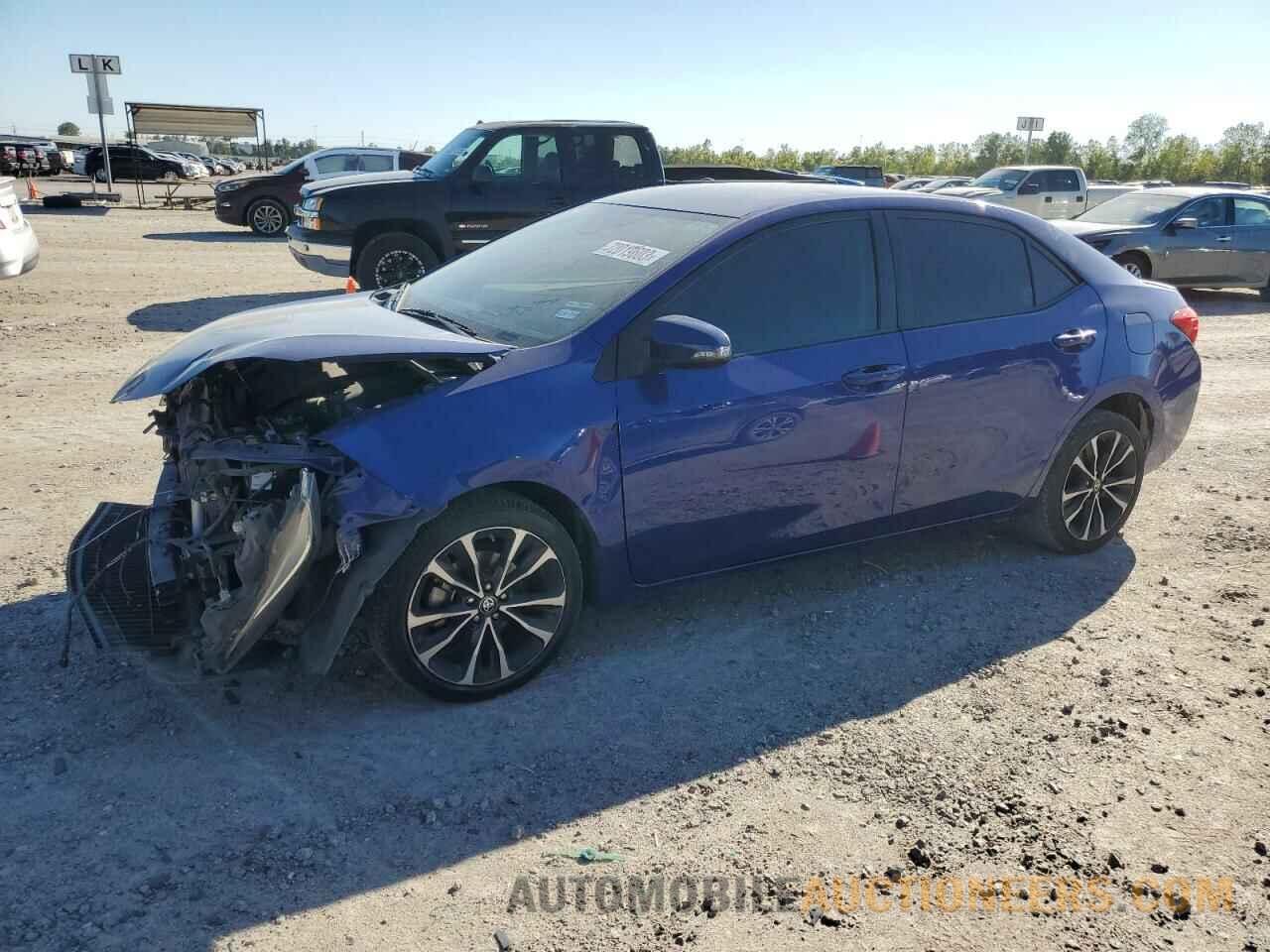 5YFBURHE7JP771564 TOYOTA COROLLA 2018