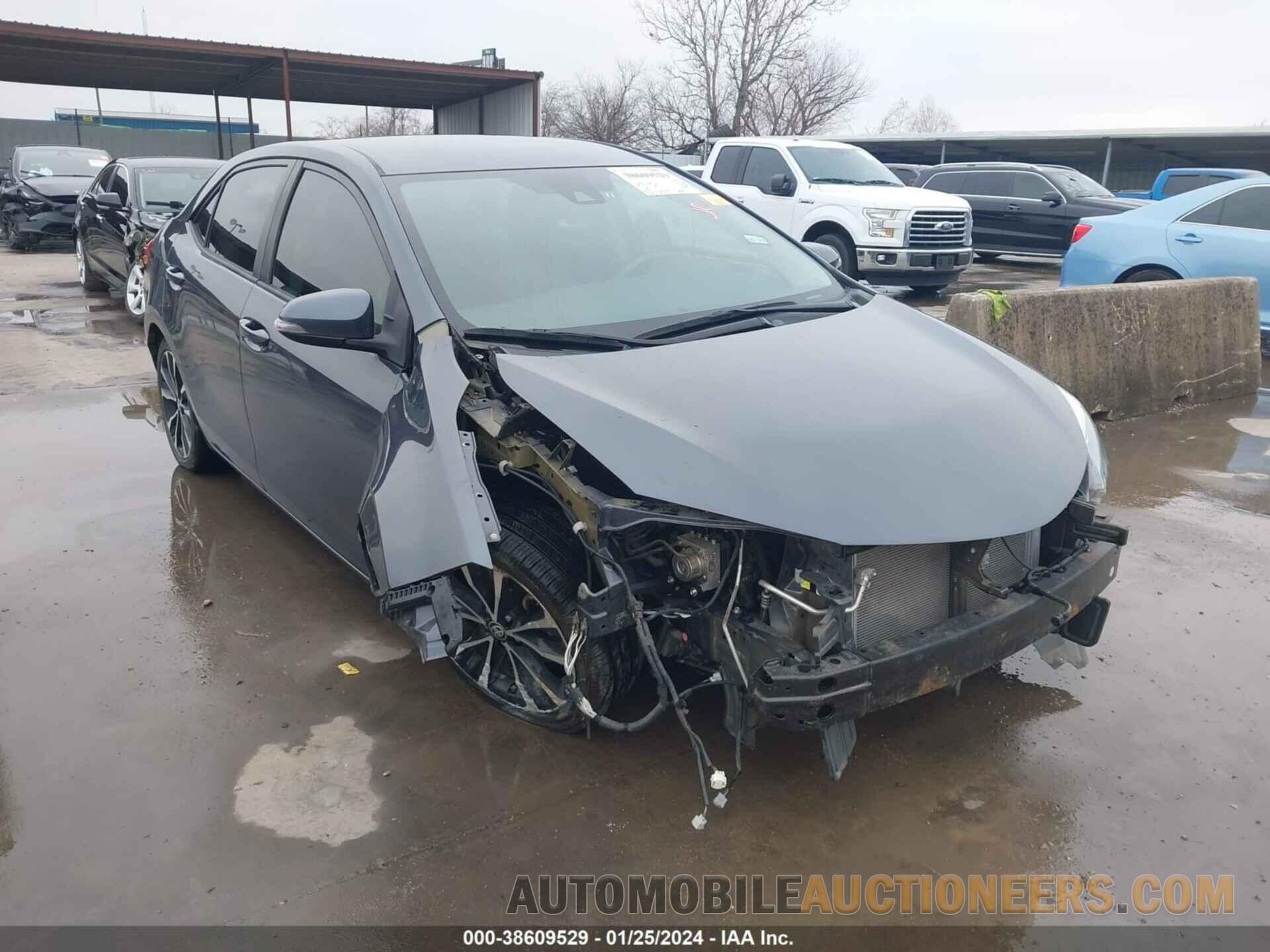 5YFBURHE7JP771807 TOYOTA COROLLA 2018