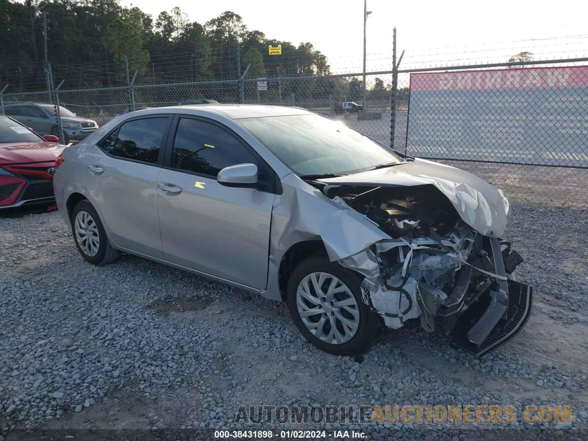 5YFBURHE7JP771872 TOYOTA COROLLA 2018