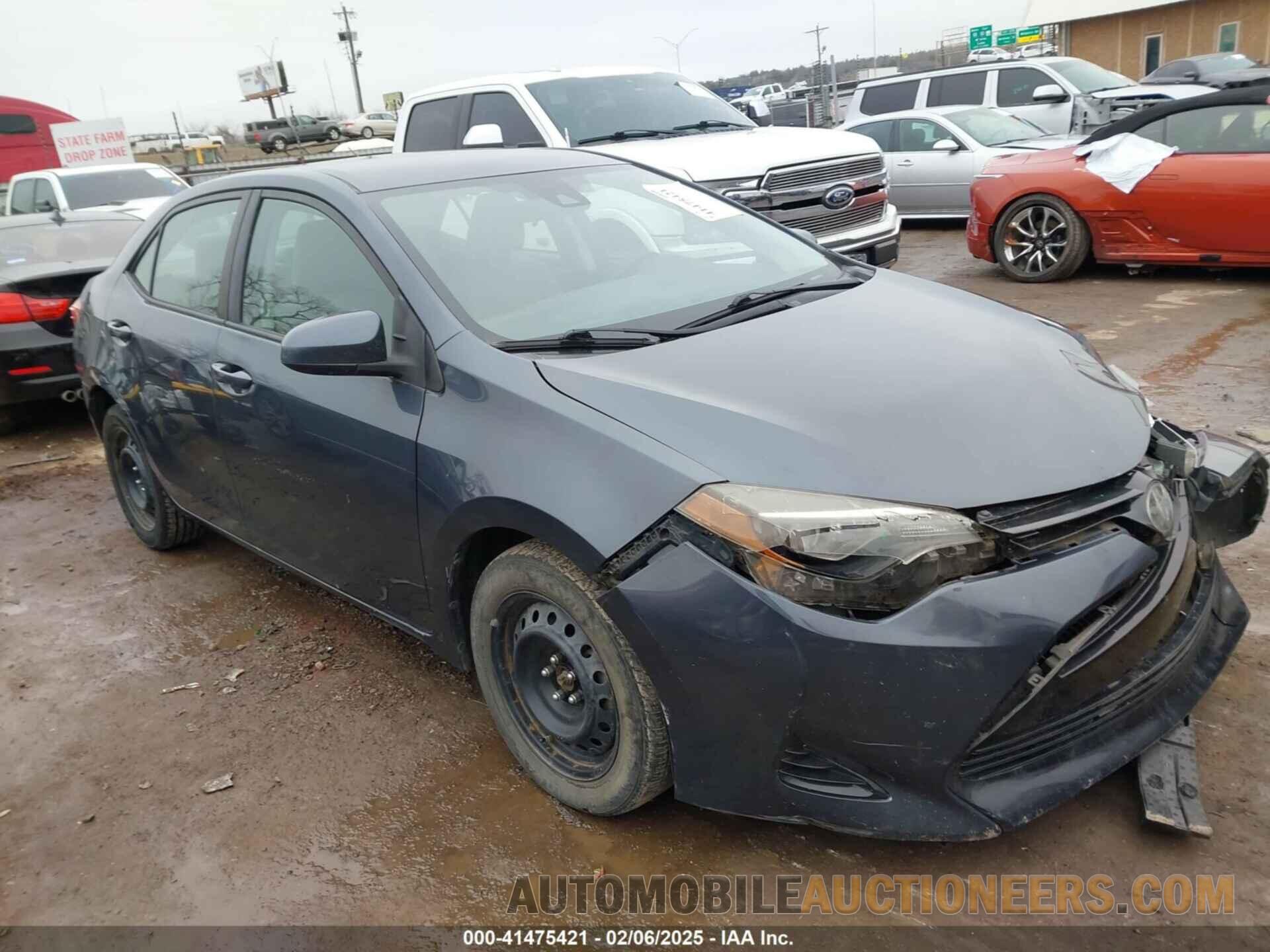 5YFBURHE7JP772407 TOYOTA COROLLA 2018