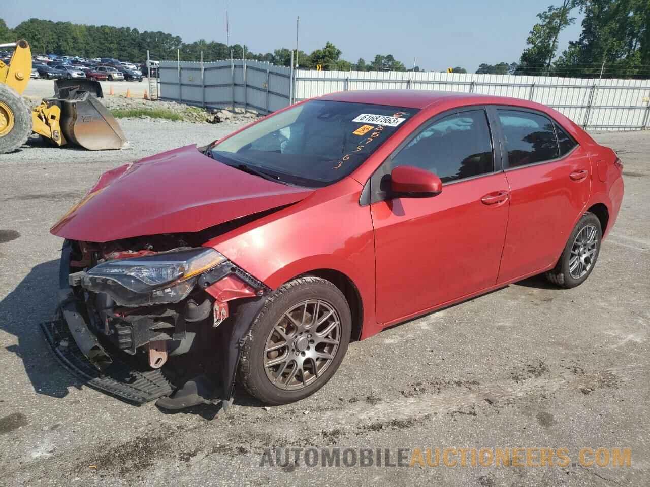 5YFBURHE7JP772701 TOYOTA COROLLA 2018