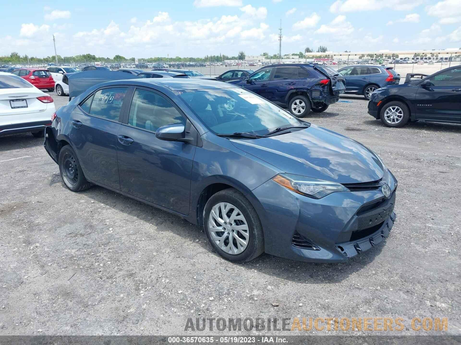 5YFBURHE7JP773489 TOYOTA COROLLA 2018