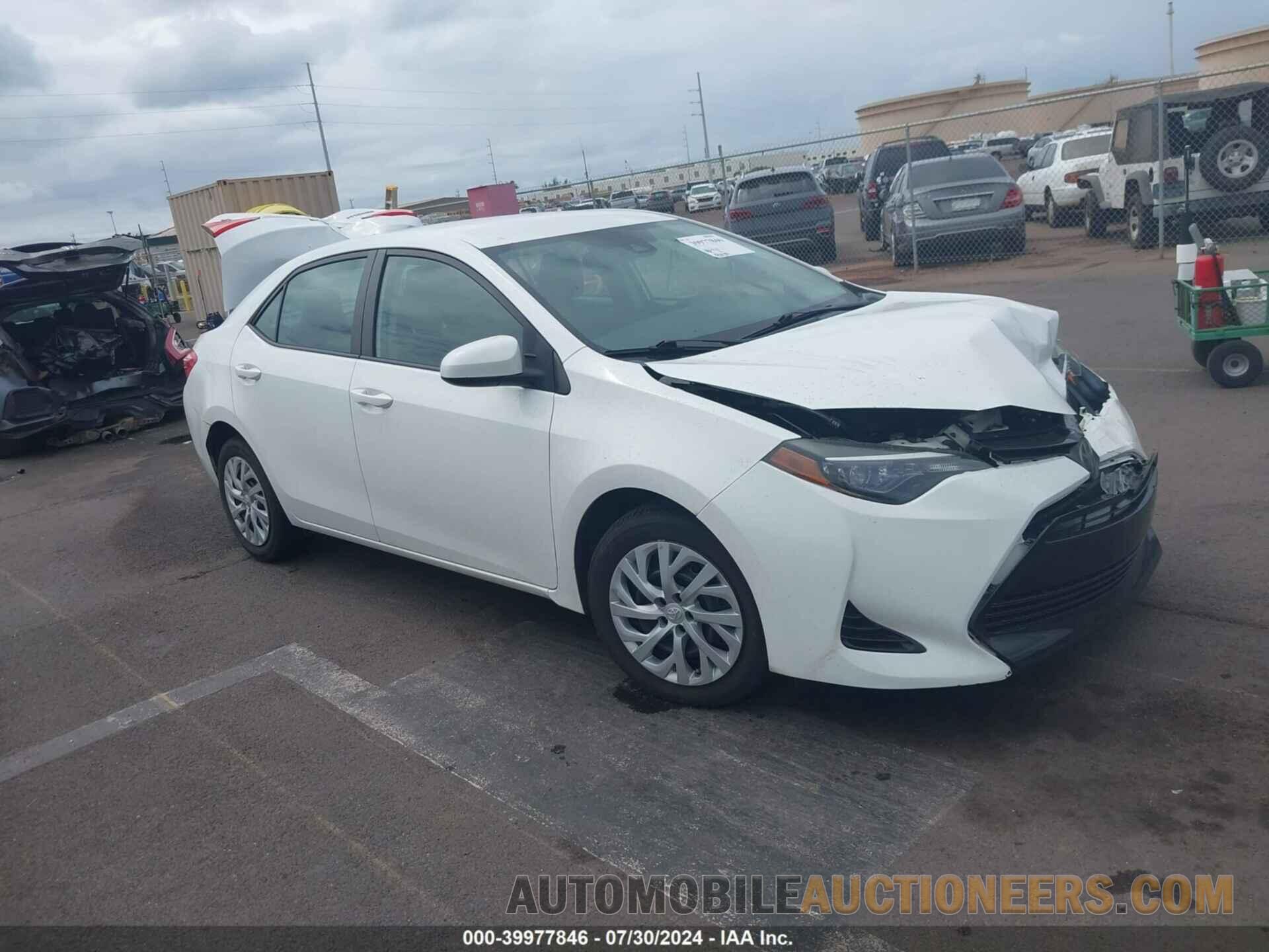 5YFBURHE7JP774044 TOYOTA COROLLA 2018