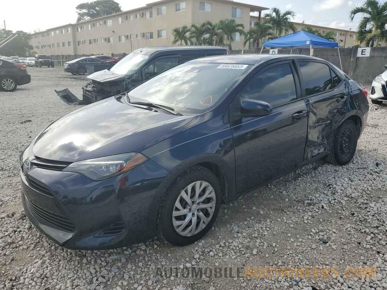 5YFBURHE7JP774402 TOYOTA COROLLA 2018