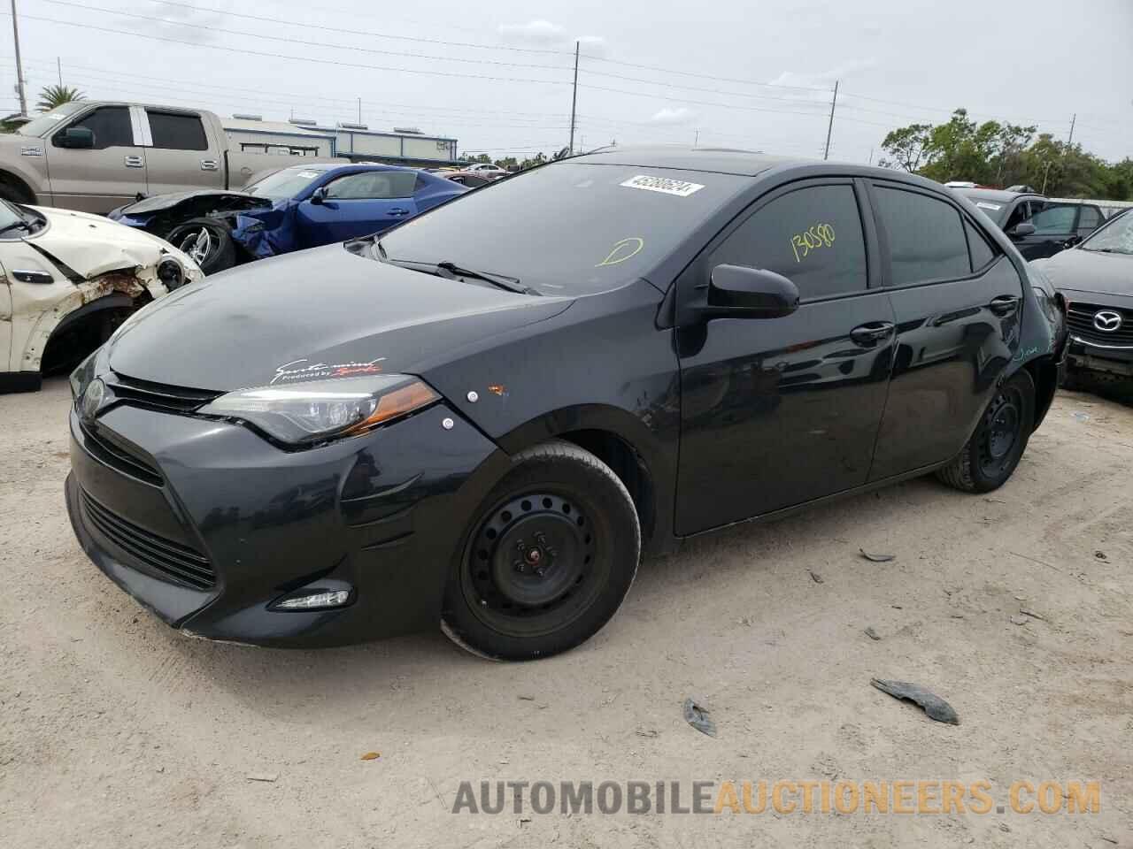 5YFBURHE7JP774688 TOYOTA COROLLA 2018