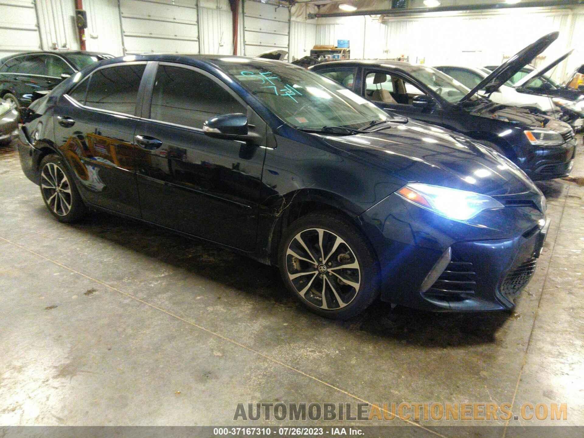 5YFBURHE7JP775694 TOYOTA COROLLA 2018