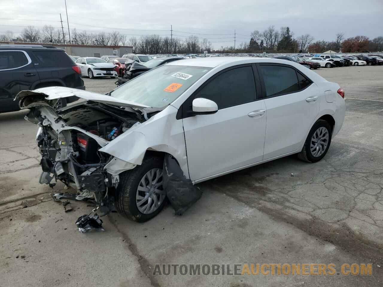 5YFBURHE7JP776733 TOYOTA COROLLA 2018