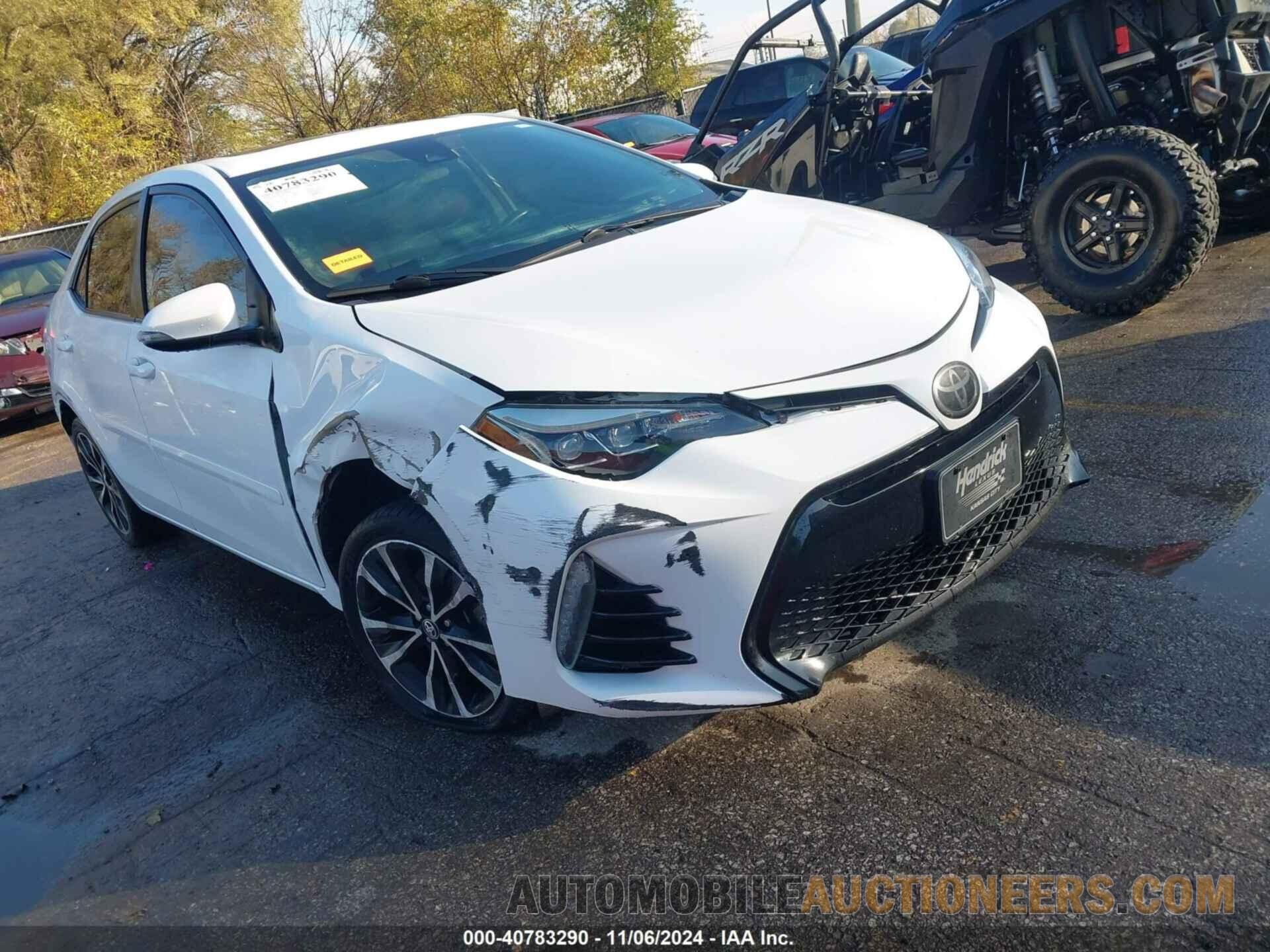 5YFBURHE7JP777588 TOYOTA COROLLA 2018