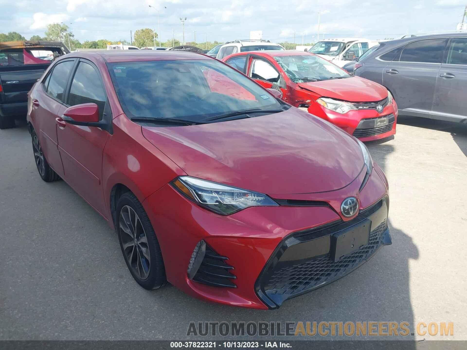 5YFBURHE7JP777817 TOYOTA COROLLA 2018