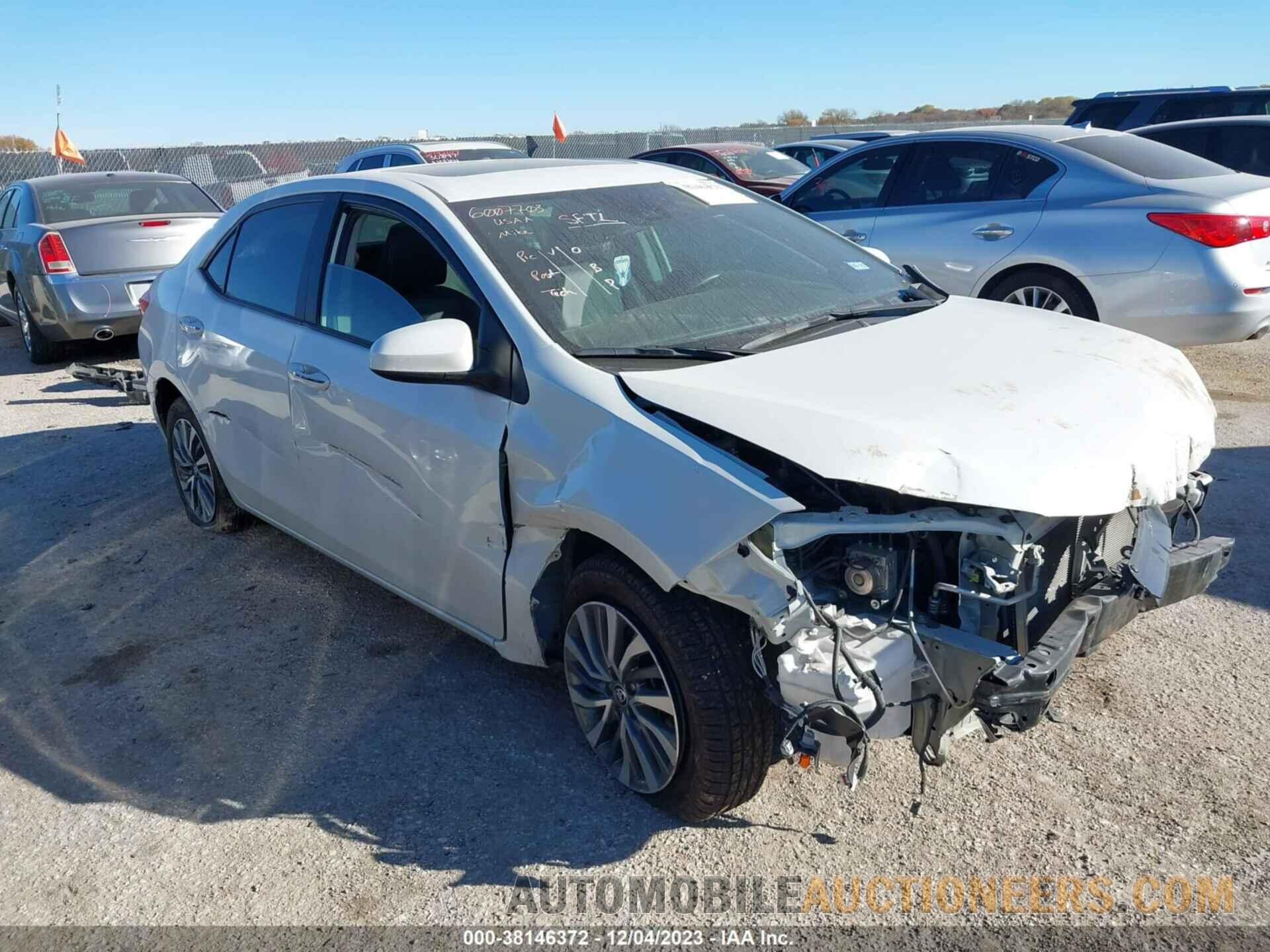 5YFBURHE7JP777901 TOYOTA COROLLA 2018