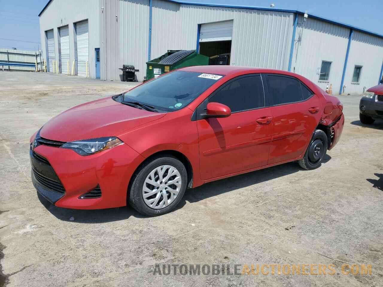 5YFBURHE7JP778353 TOYOTA COROLLA 2018