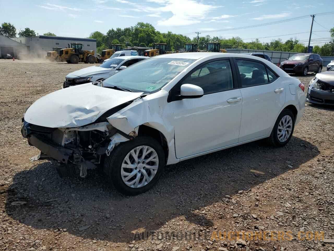 5YFBURHE7JP778823 TOYOTA COROLLA 2018