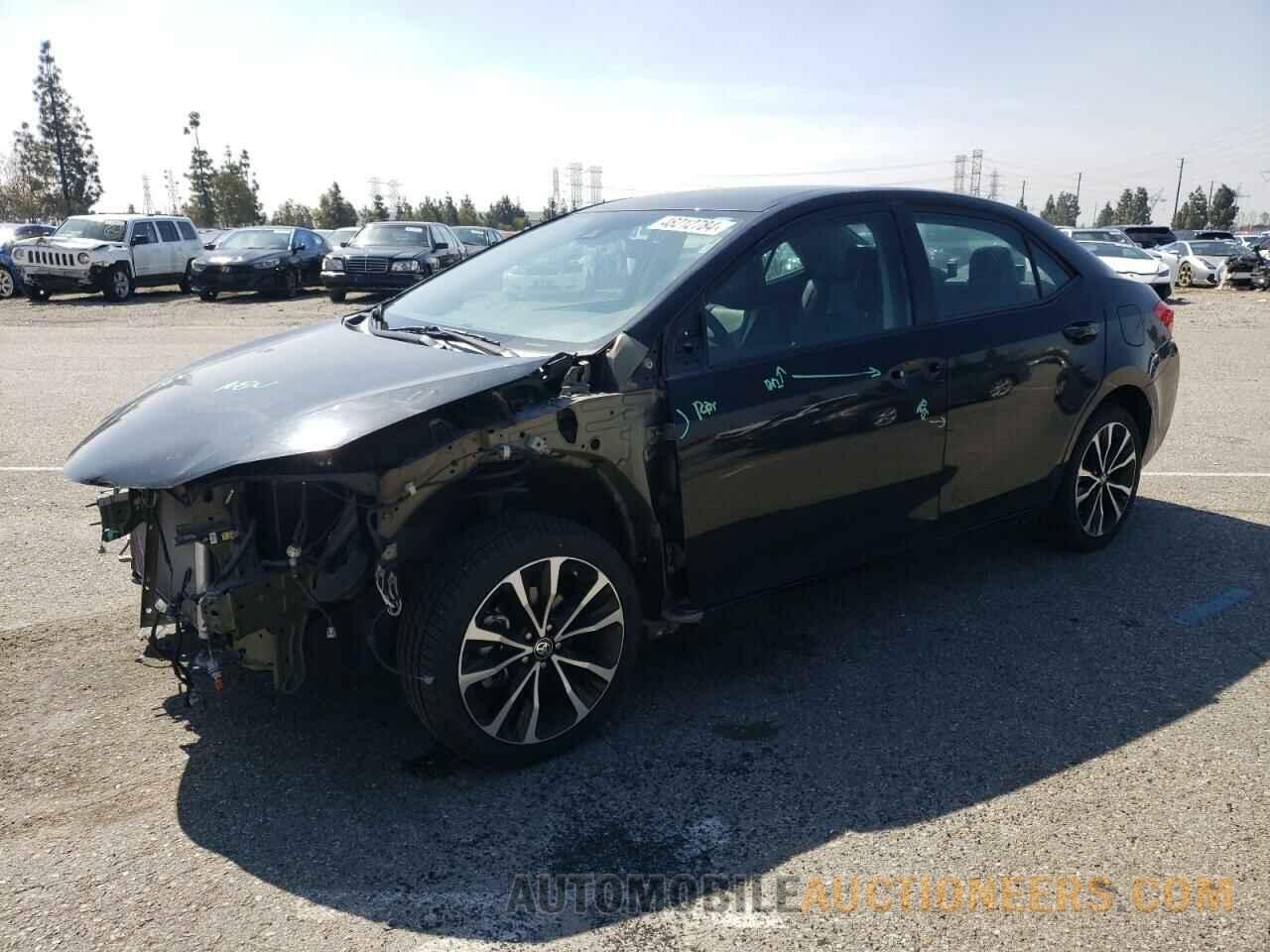 5YFBURHE7JP778935 TOYOTA COROLLA 2018