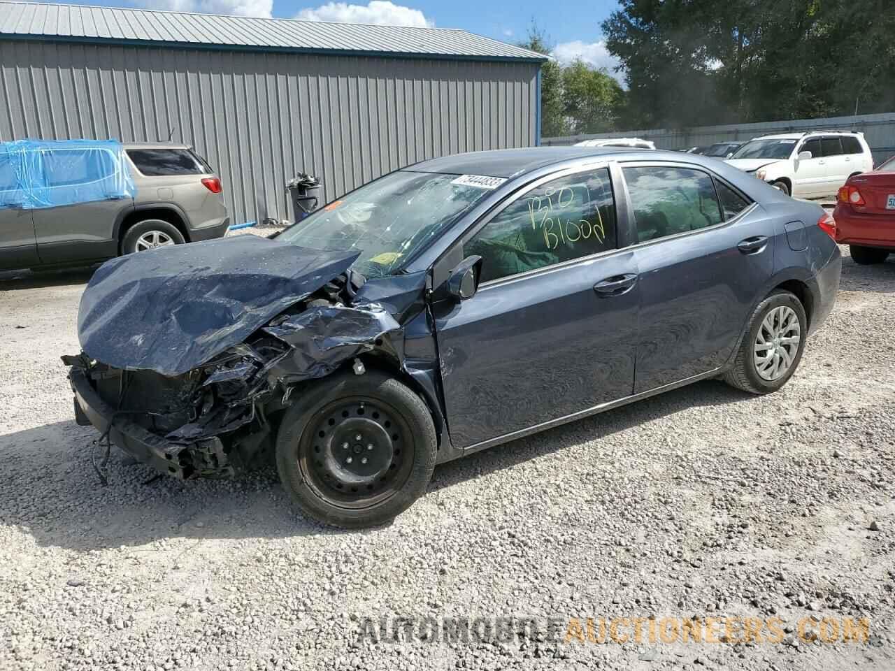 5YFBURHE7JP779468 TOYOTA COROLLA 2018