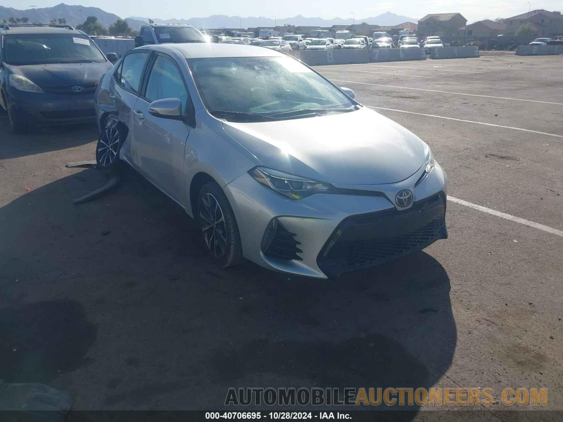 5YFBURHE7JP780412 TOYOTA COROLLA 2018