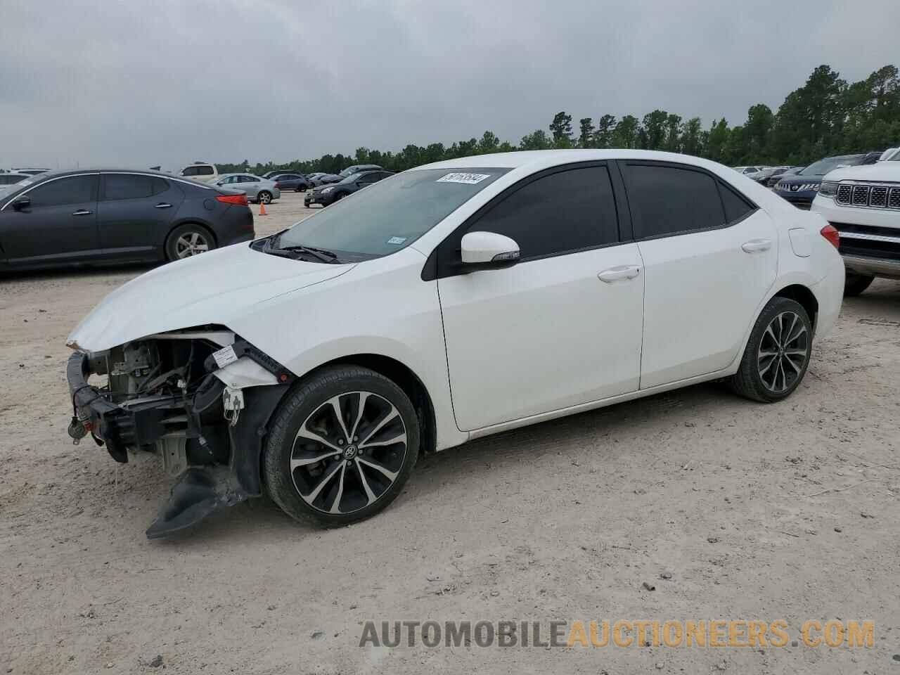 5YFBURHE7JP781186 TOYOTA COROLLA 2018