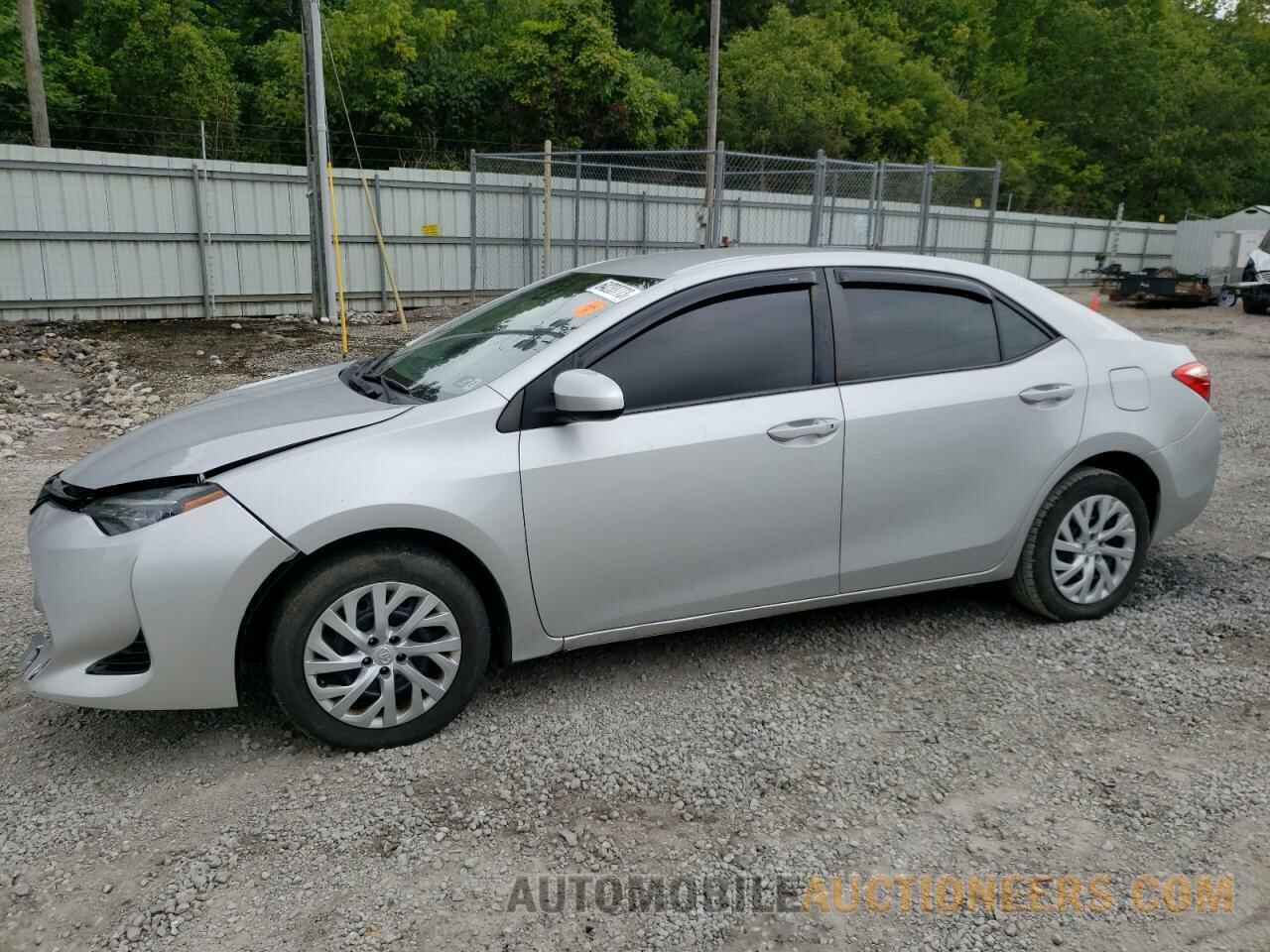 5YFBURHE7JP781303 TOYOTA COROLLA 2018