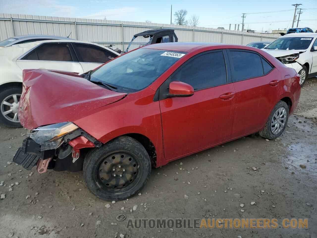 5YFBURHE7JP781818 TOYOTA COROLLA 2018