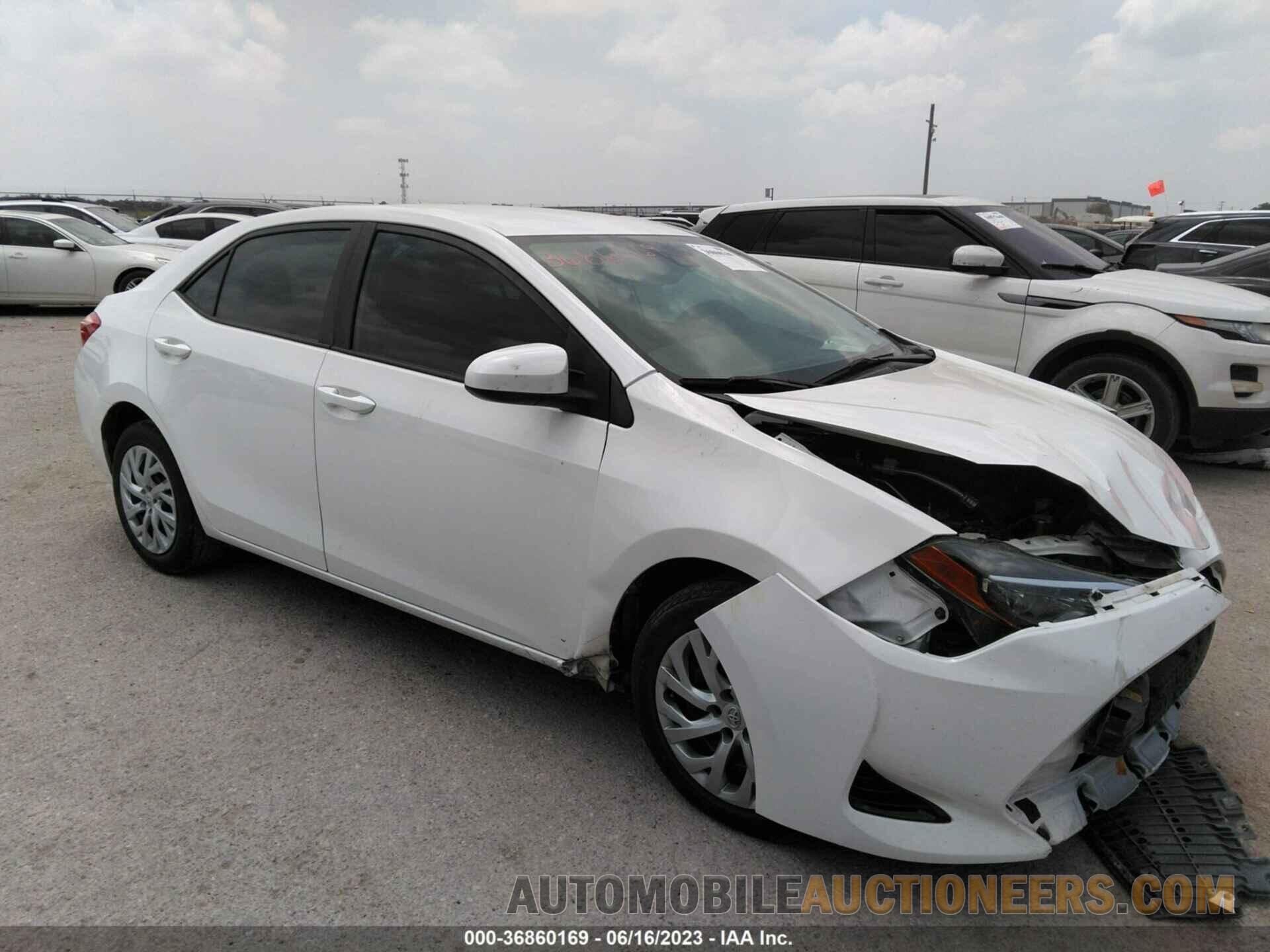 5YFBURHE7JP783827 TOYOTA COROLLA 2018