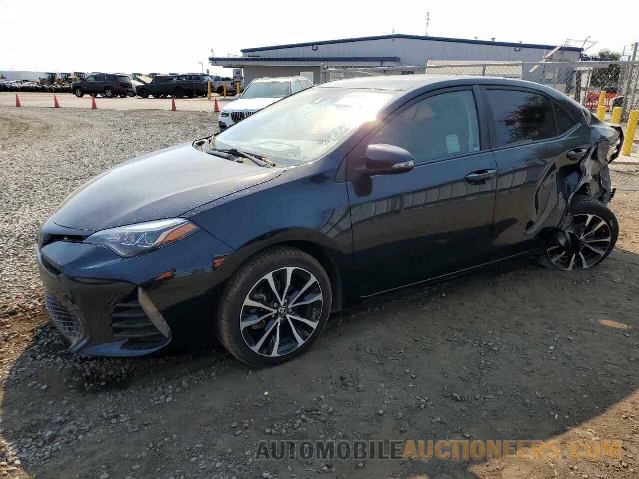 5YFBURHE7JP784749 TOYOTA COROLLA 2018