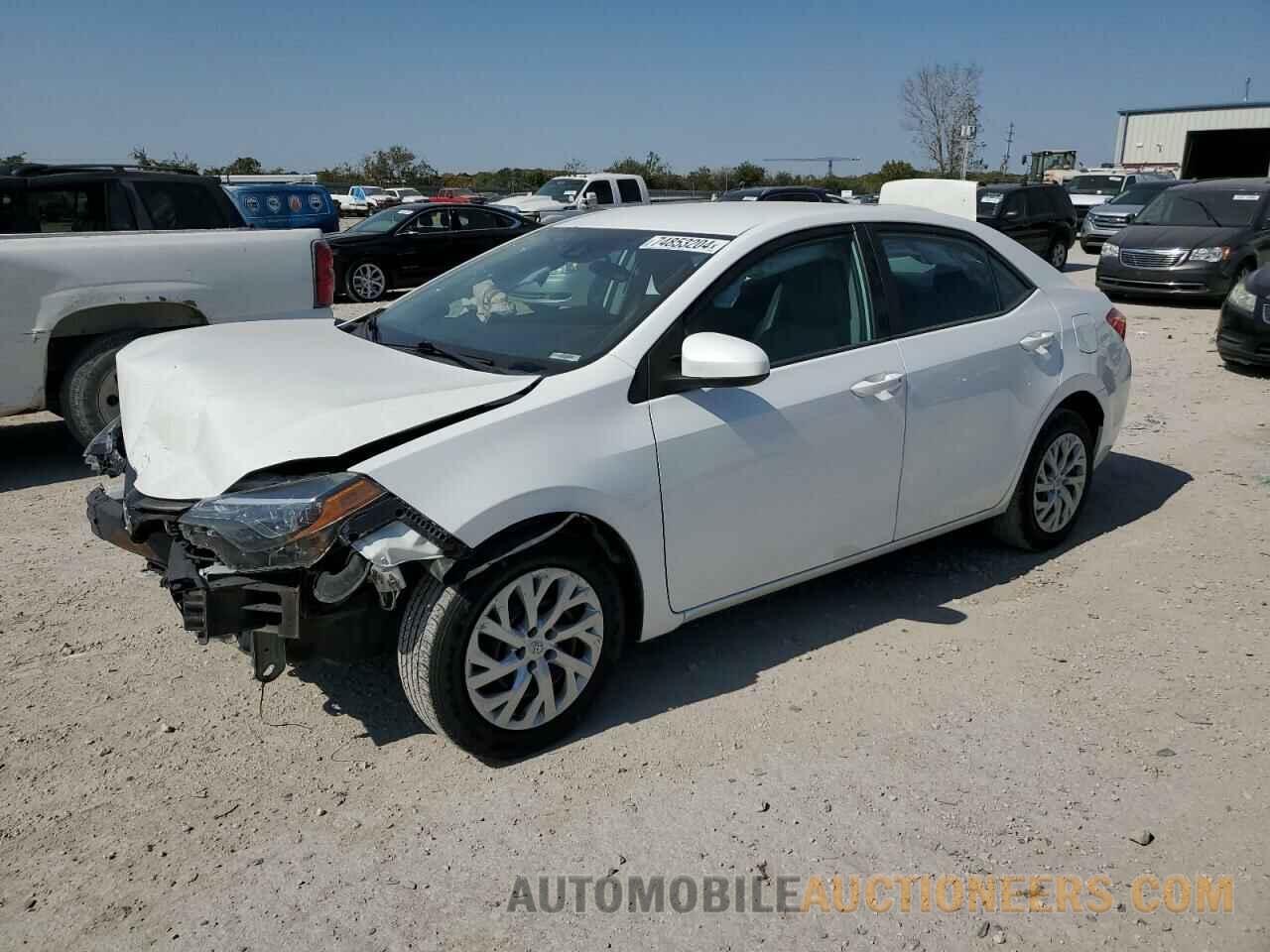 5YFBURHE7JP784881 TOYOTA COROLLA 2018